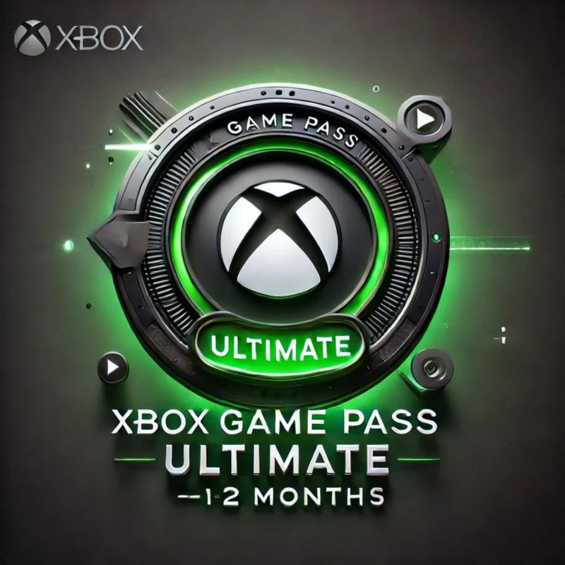 XBOX GAME PASS ULTIMATE 14D-12 MONTHS + EA