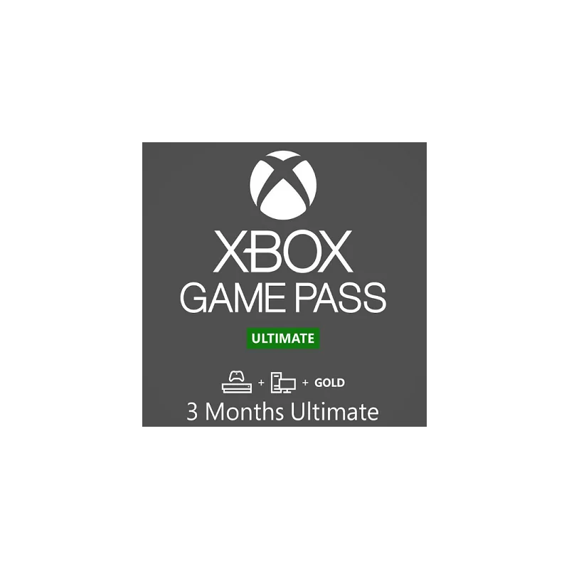 XBOX GAME PASS ULTIMATE 3 MONTHS