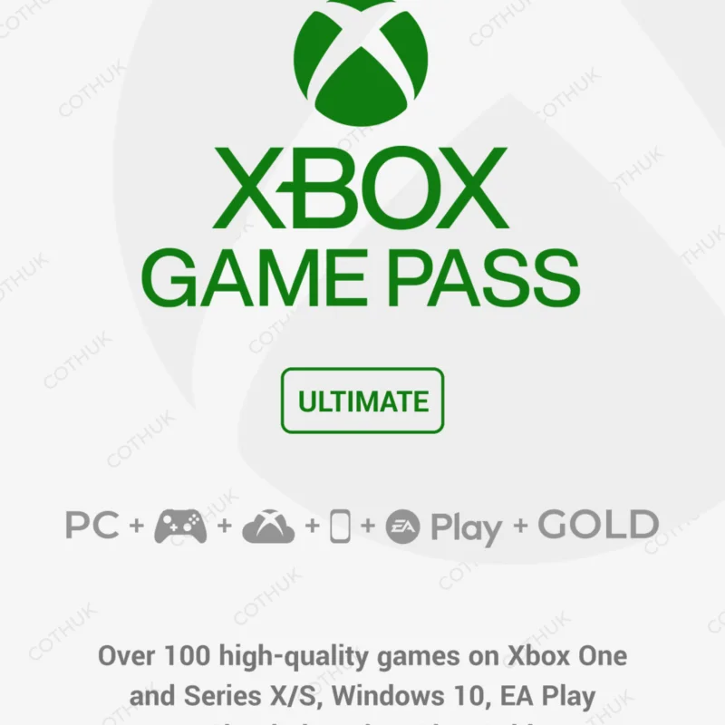 XBOX GAME PASS ULTIMATE 7 days + Conversion