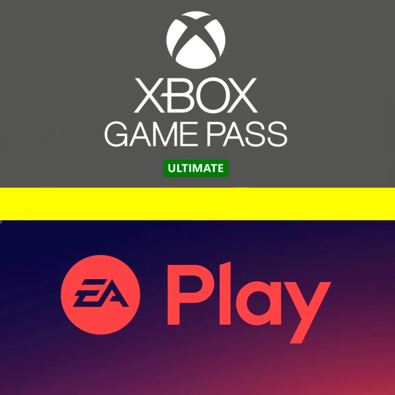 XBOX GAME PASS ULTIMATE+EA PLAY+UBISOFT (12