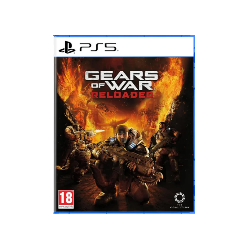 Gears of War: Reloaded PS5 Rent 5 days