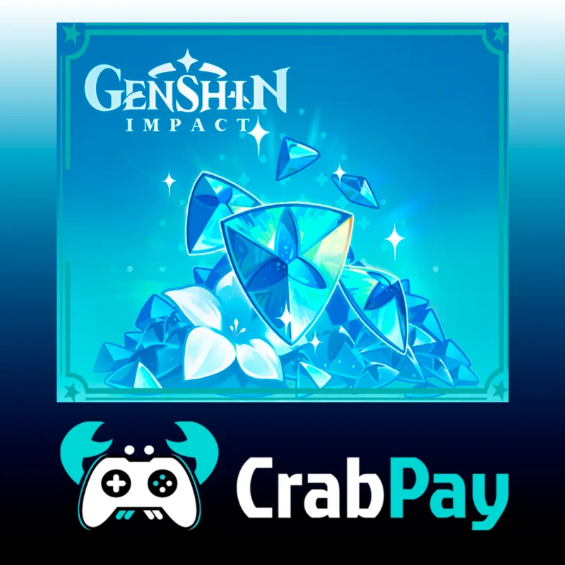Genshin Impact Russia Genesis Crystal /
