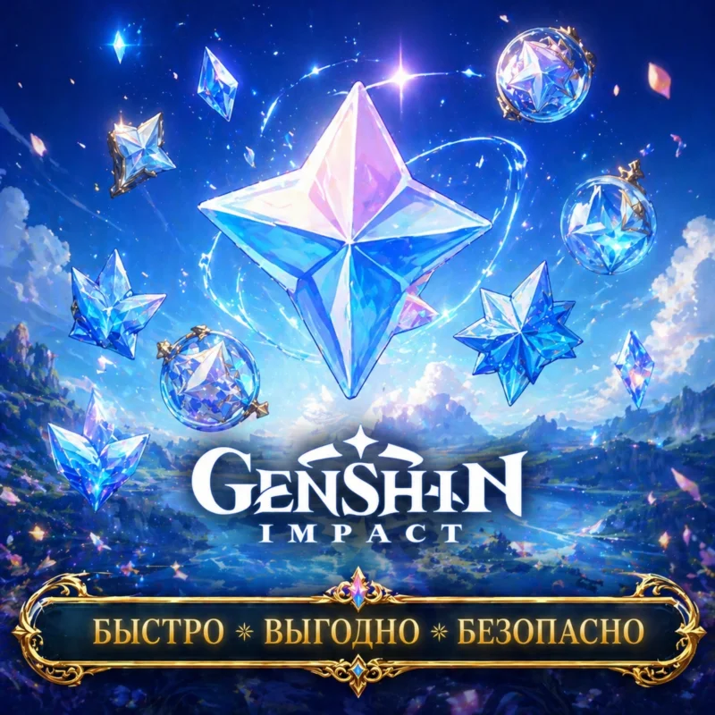 Genshin Impact Crystals Instant Delivery!