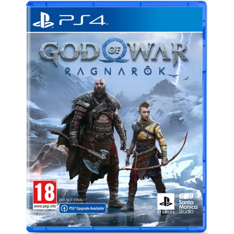 God of War Ragnarok PS4 - PS5 / RUS 10-day