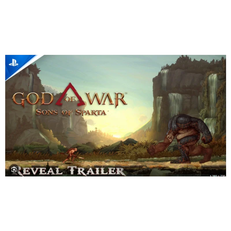 God of War Sons of Sparta PS5 Rent 5 days