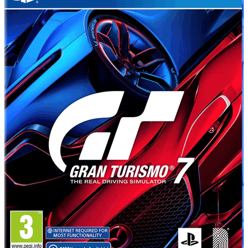 Gran Turismo 7 PS4 PS5 P3 - Online