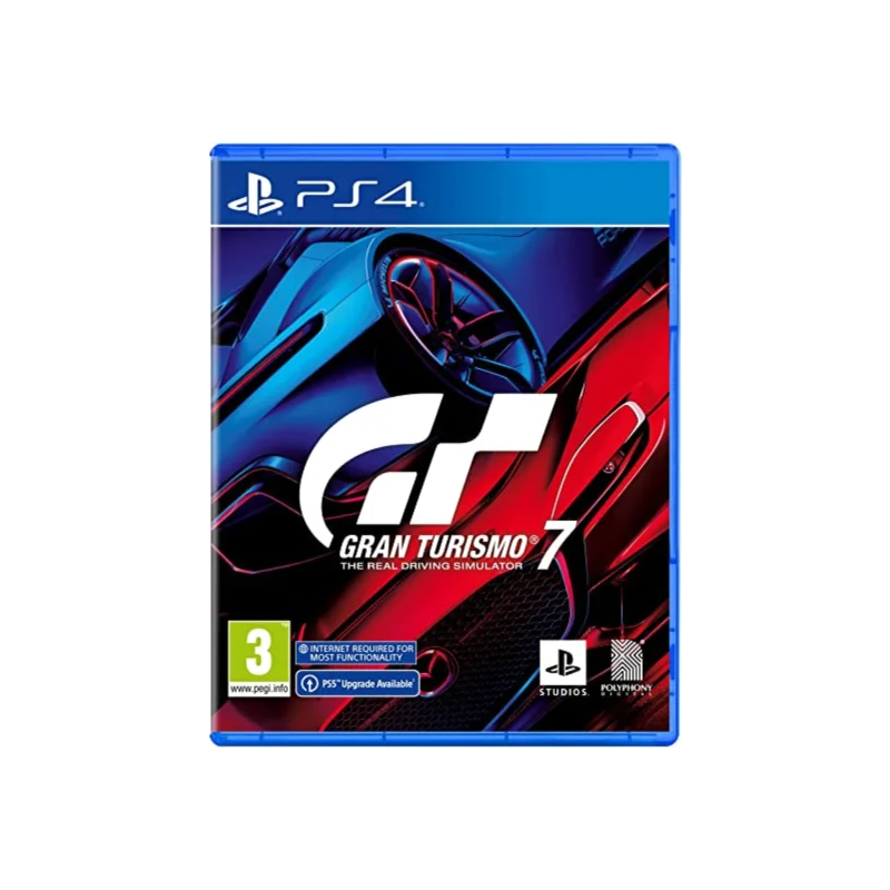 Gran Turismo 7 PS4 - PS5 / RUS Rent 5 days