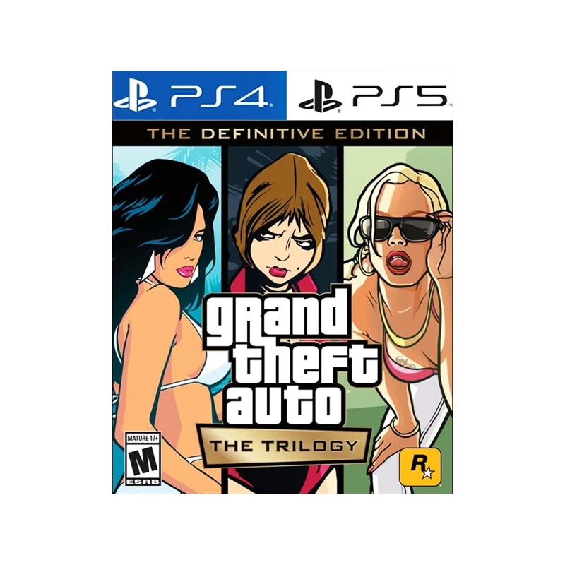 Grand Theft Auto: The Trilogy PS5 &amp; PS4