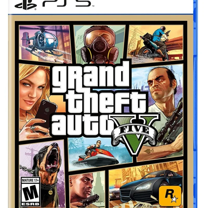 Grand Theft Auto V (PlayStation 5) Rent 5