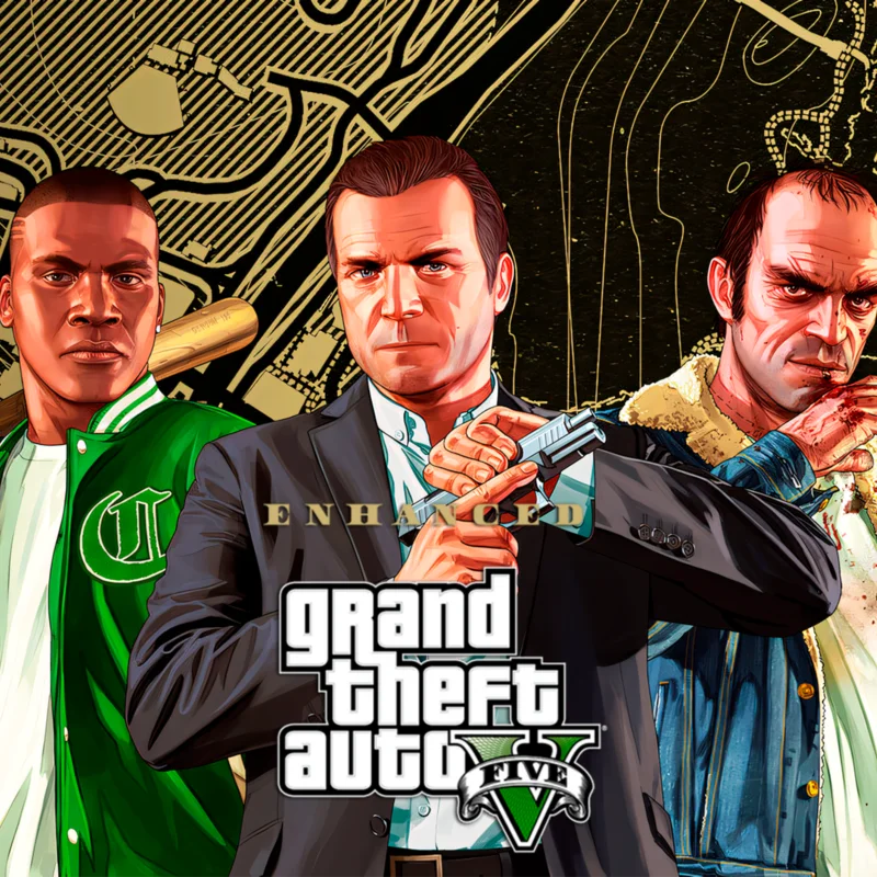 Grand Theft Auto V: Premium + Enhanced