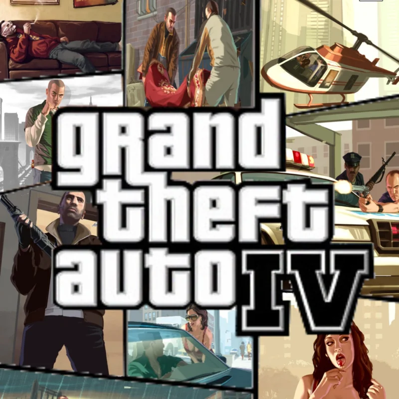 Grand Theft Auto IV (Xbox)