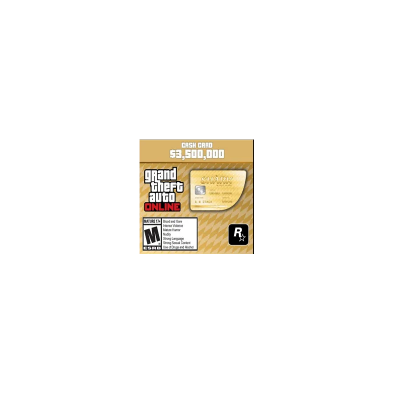 GTA ONLINE: WHALE SHARK CASH CARD