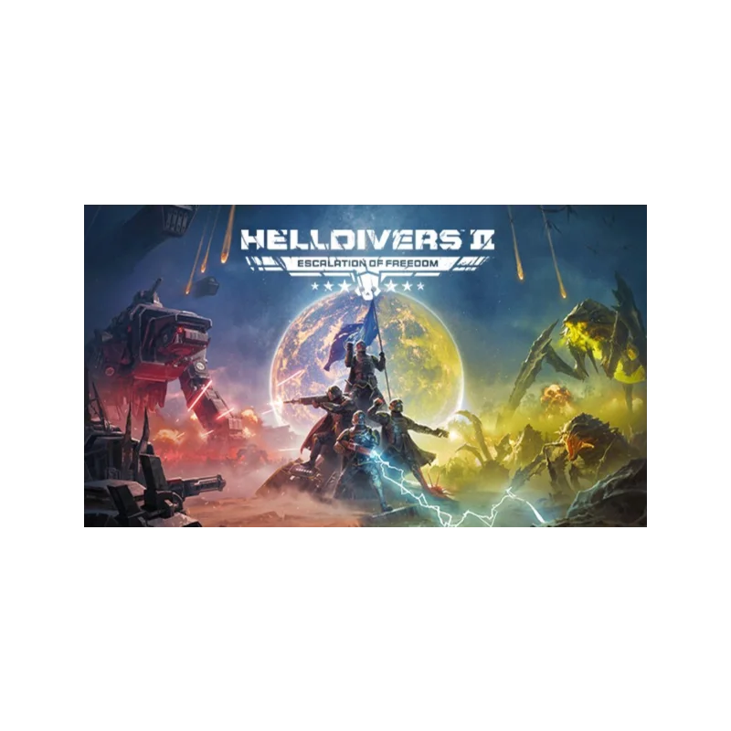 Instant HELLDIVERS 2 [ONLINE STEAM] Full