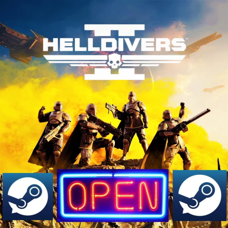 HELLDIVERS 2 Steam ONLINE