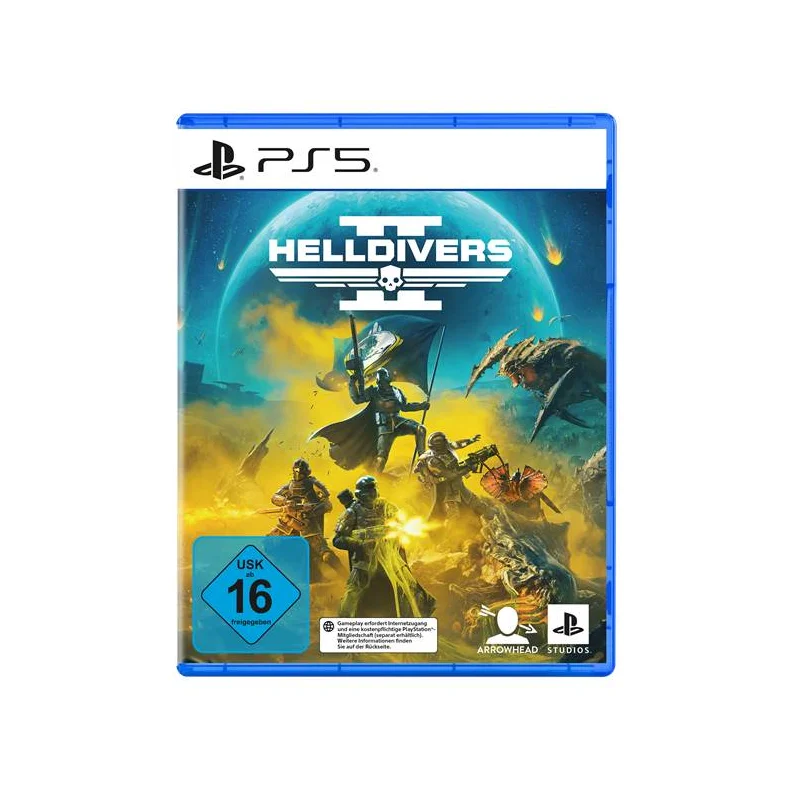 HELLDIVERS 2 PS5 / RUS Rent 5 days