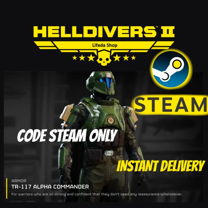 Helldivers 2 【STEAM REGION FREE】 TR-117
