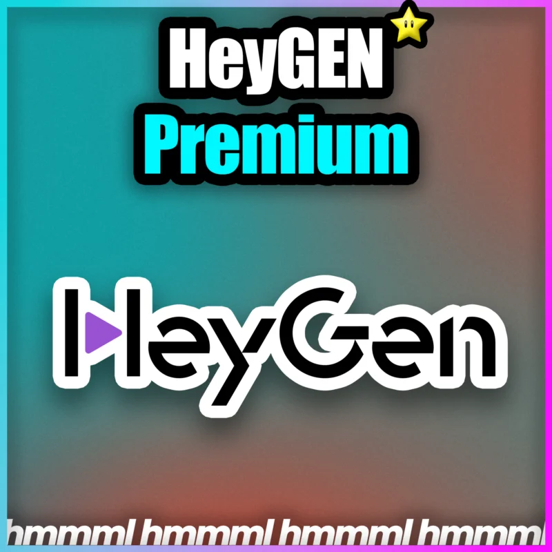 Hey Gen Subscription / Personal Account +
