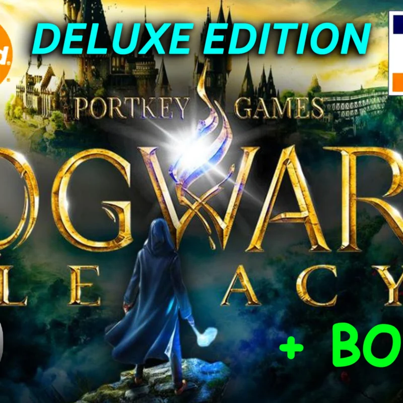 HOGWARTS LEGACY — DELUXE STEAM — NO