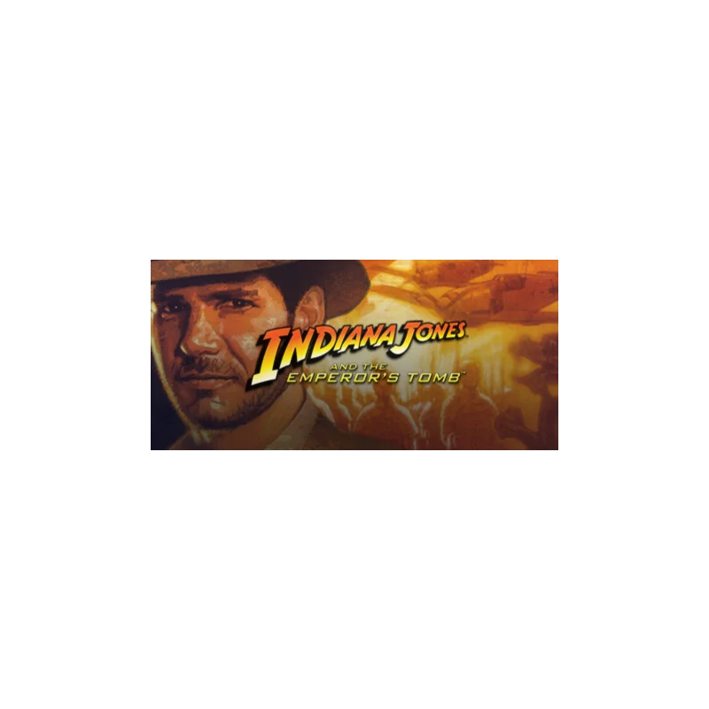 Indiana Jones and the Emperor's Tomb STEAM