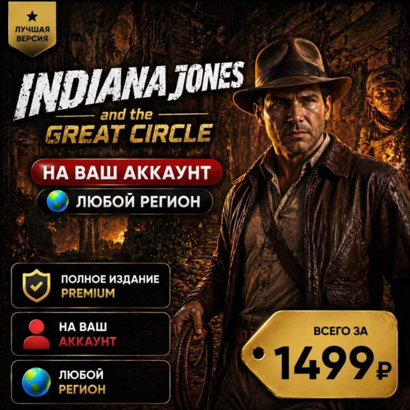 Indiana Jones and the Great Circle for Your