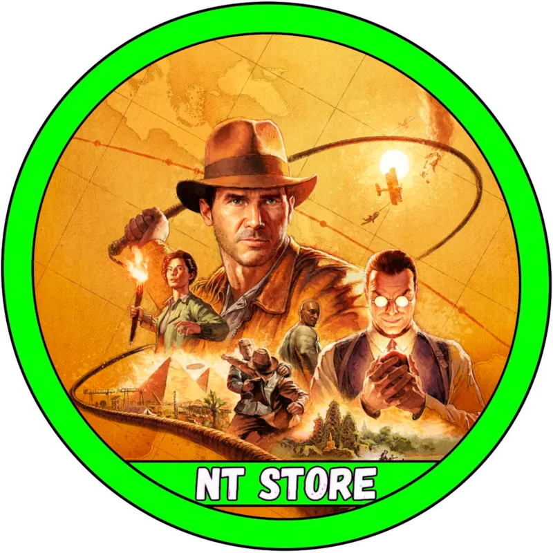 Indiana Jones DELUXE + ALL DLC Steam