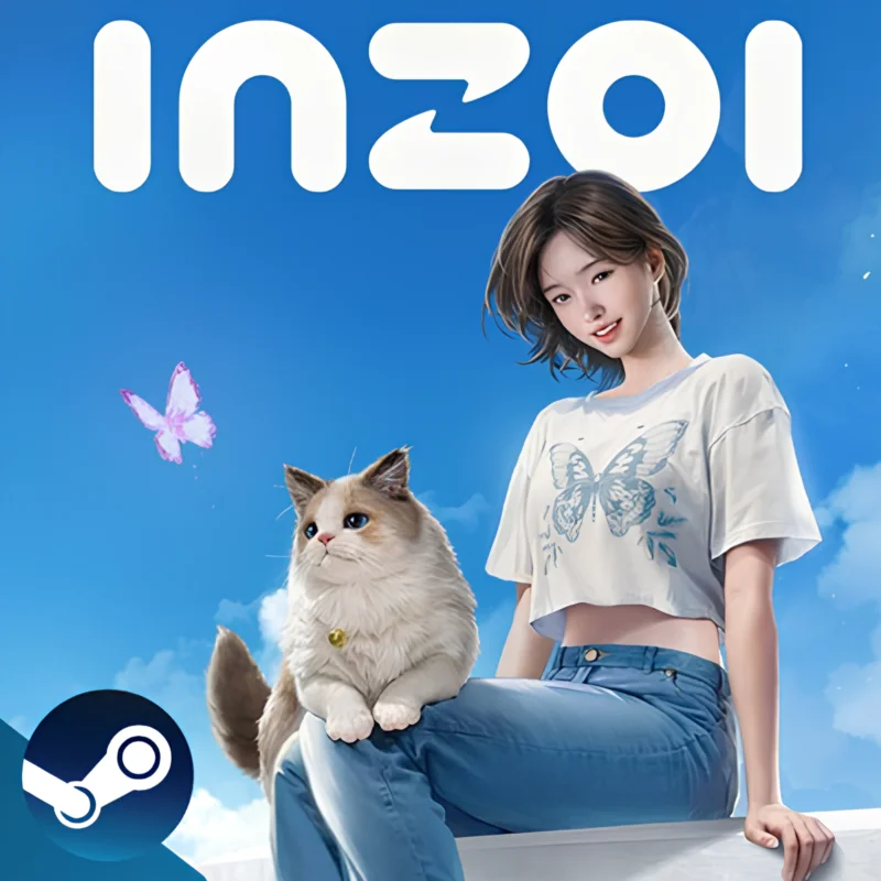inZOI (FULL GAME) FUTURE DLC STEAM ACCOUNT