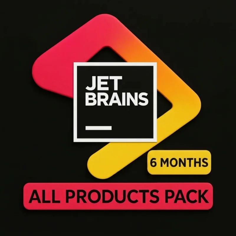 JetBrains All Products Pack 6 Months
