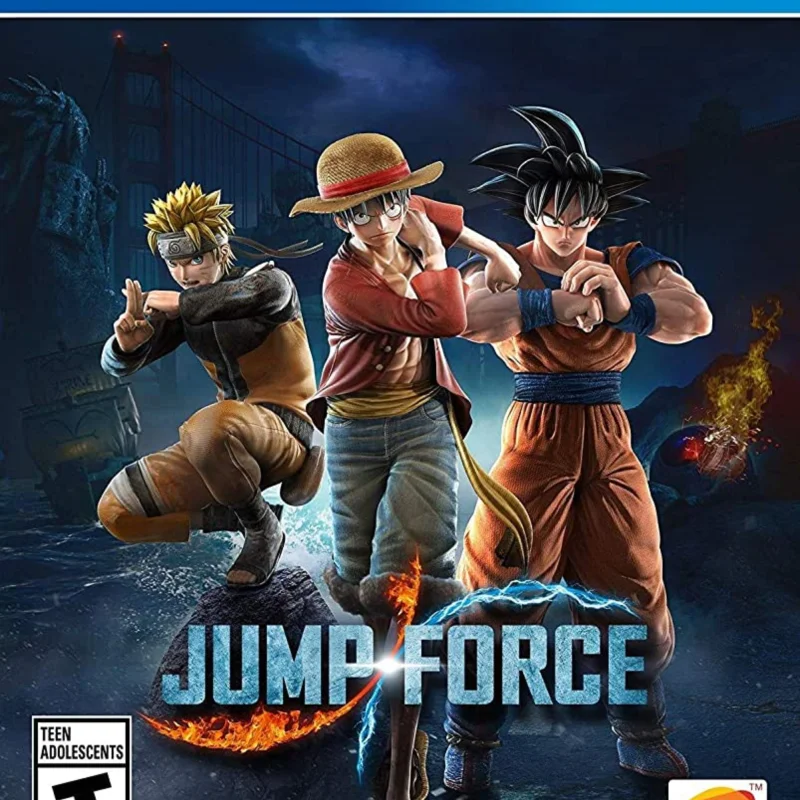 JUMP FORCE PS4 Rent 5 days