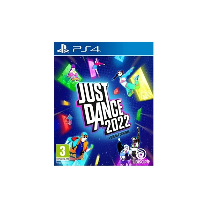 Just Dance 2022 PS4 / RUS 5-day rental