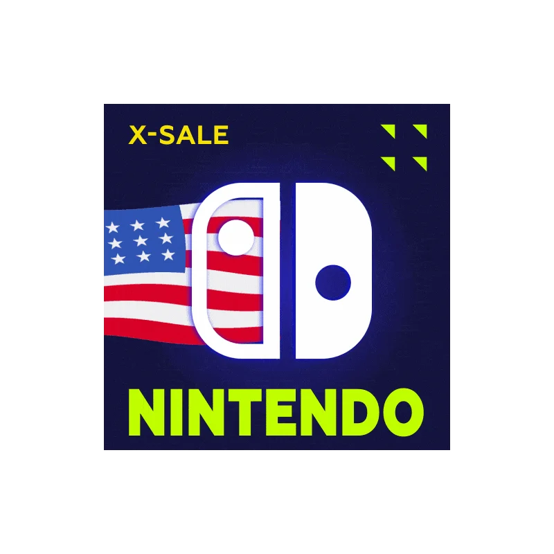 FAST Nintendo eShop Gift Card (US) 5-300$