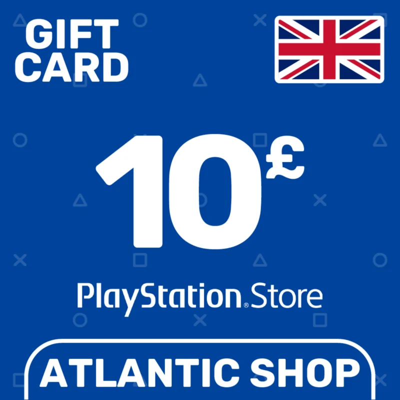 PSN Top Up Card UK 10 GBP UK