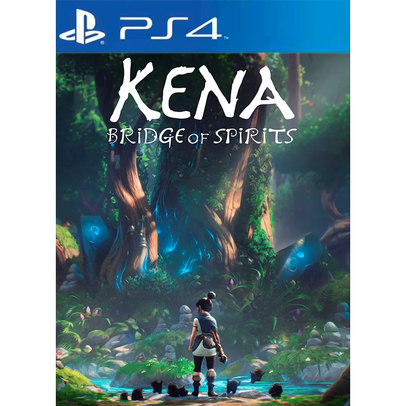 Kena: Bridge of Spirits PS4 &amp; PS5 Rent