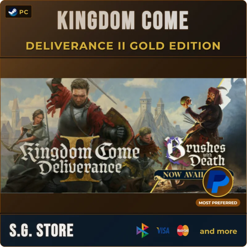 Kingdom Come Deliverance 2 II Gold E Steam