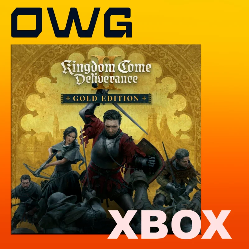 Kingdom Come: Deliverance 2 Gold XBOX