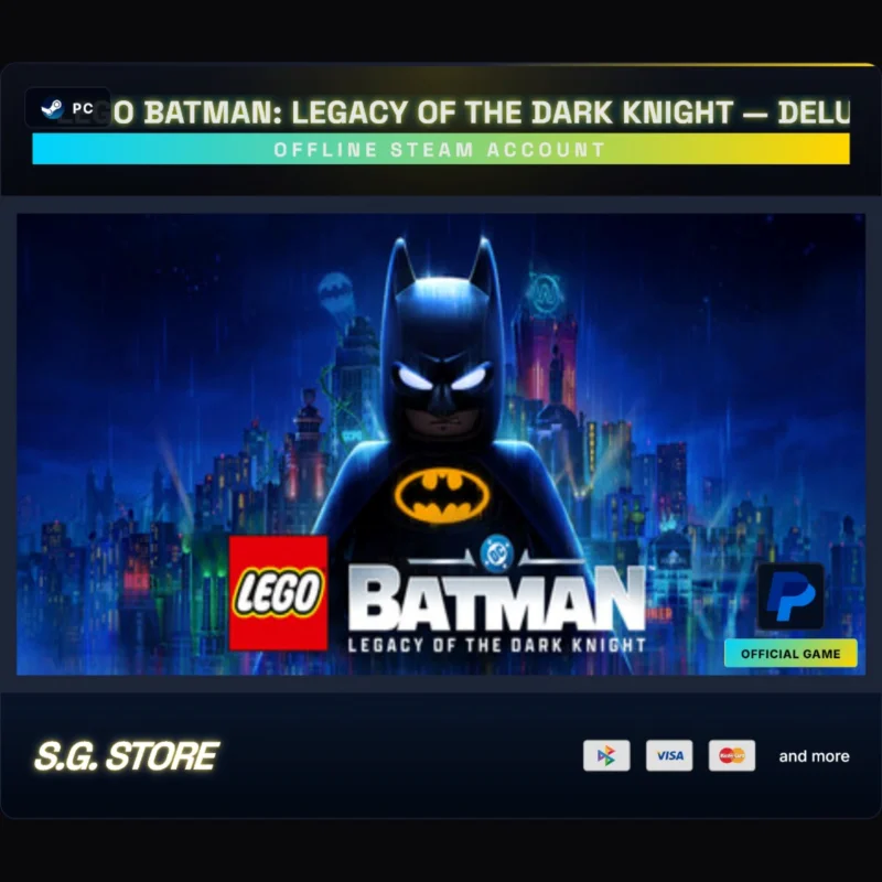 LEGO Batman: Legacy of the Dark Knight —