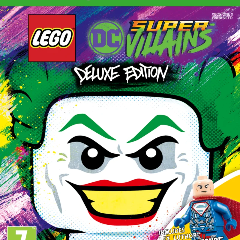 LEGO DC Super-Villains: Deluxe Edition (Xbox)