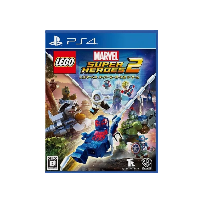 LEGO Marvel Super Heroes 2 + 4 GAMES P3 -