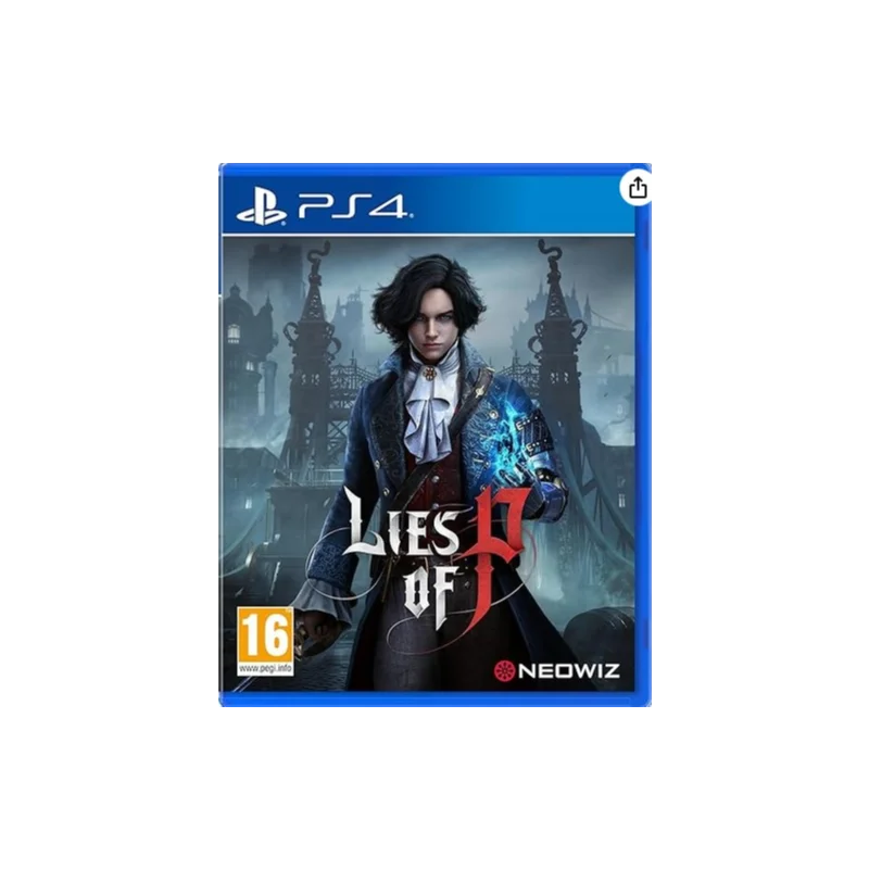 Lies of P (PS4/PS5) — 5-Day Rental