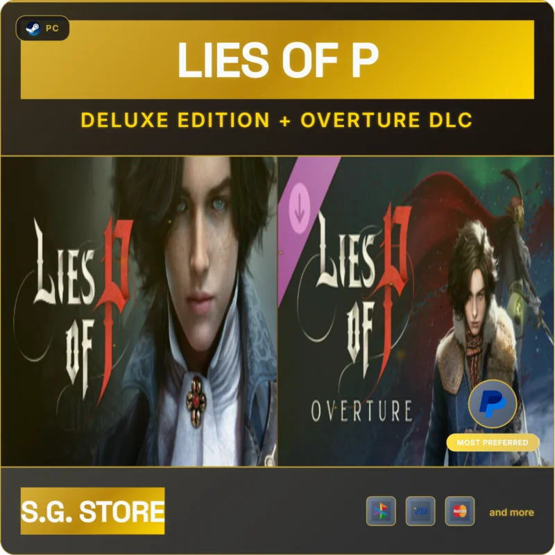 Lies of P - Deluxe Edition + Overture DLC