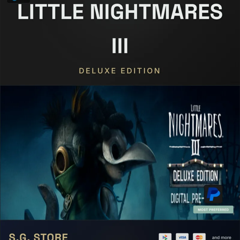 Little Nightmares 3 III Deluxe Edition
