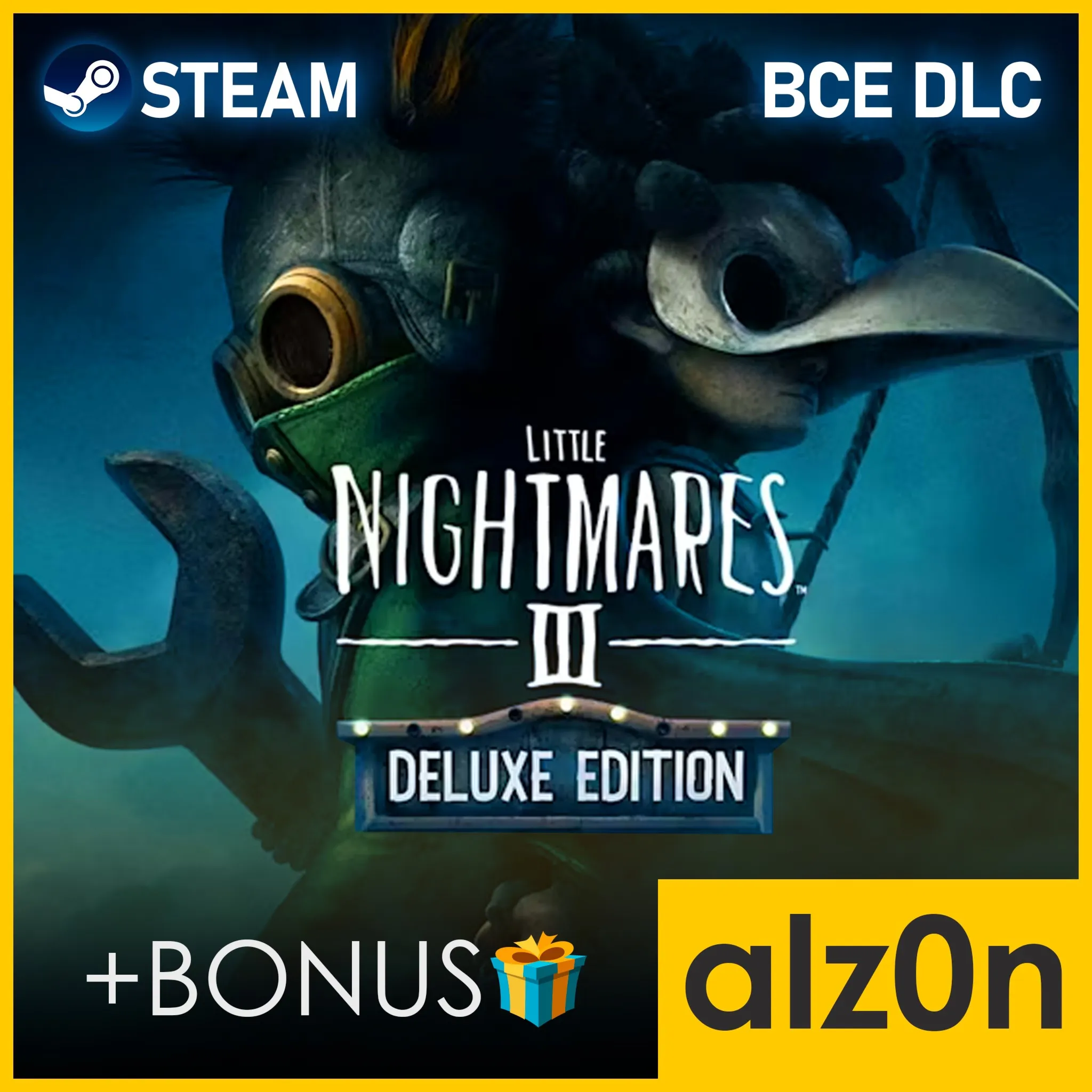 Little Nightmares III - Deluxe
