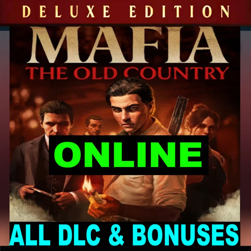 MAFIA: THE OLD COUNTRY・DELUXE ・ALL