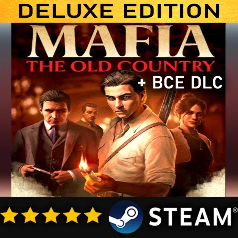 MAFIA: THE OLD COUNTRY・DELUXE・ALL