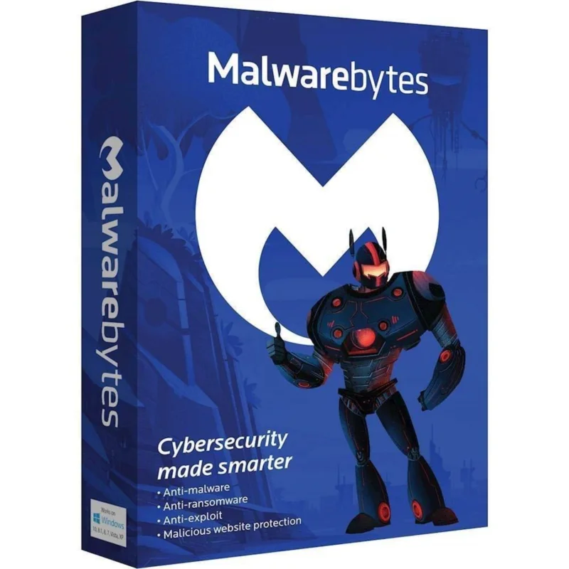 MALWAREBYTES PREMIUM KEY FOR 1 YEAR NEW