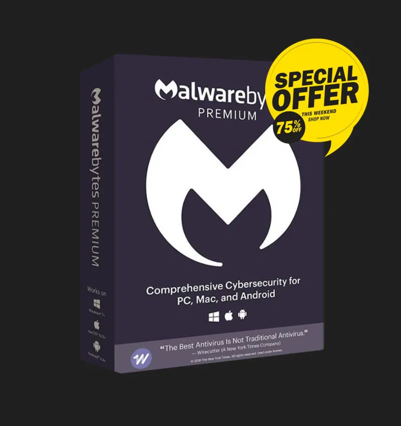 Malwarebytes Premium Lifetime KEY 1 PC -