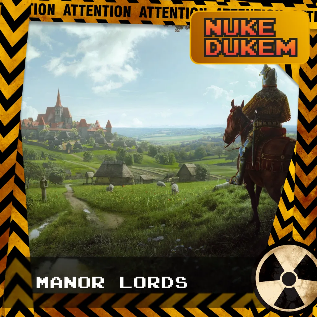 RU+CIS Manor Lords STEAM KEY