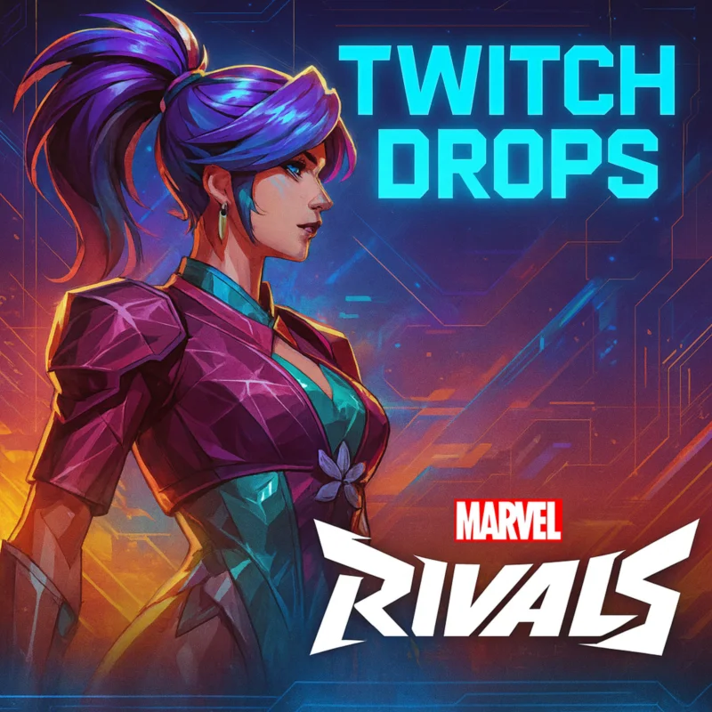 Marvel Rivals TWITCH DROPS SEASON 0-6.5 84