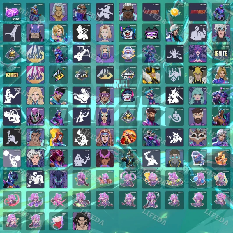 Marvel Rivals 【TWITCH DROPS】 104+ REWARDS