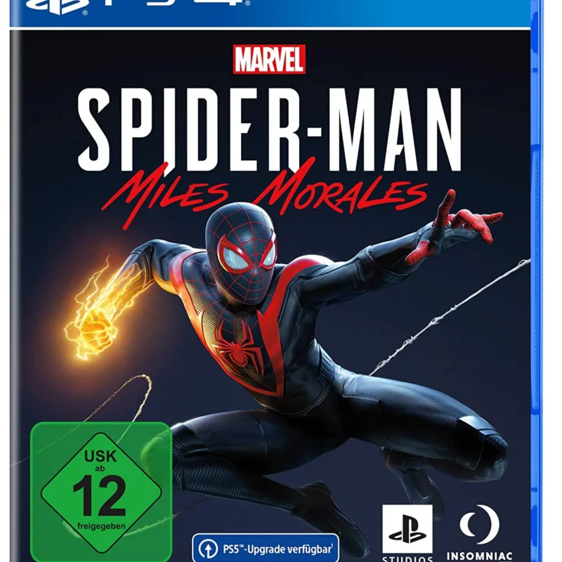 Marvel's Spider-Man: Miles Morales PS4 -