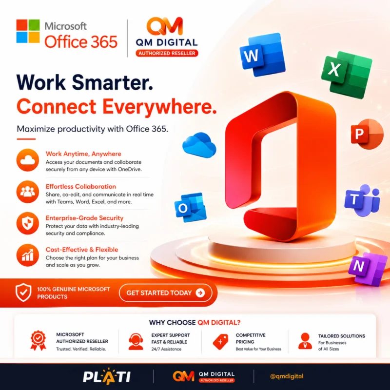 Microsoft Office 365 Premium - 1TB One